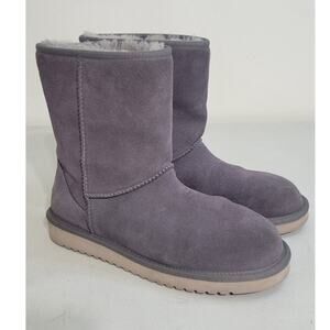Koolaburra Gray Ankle Boots